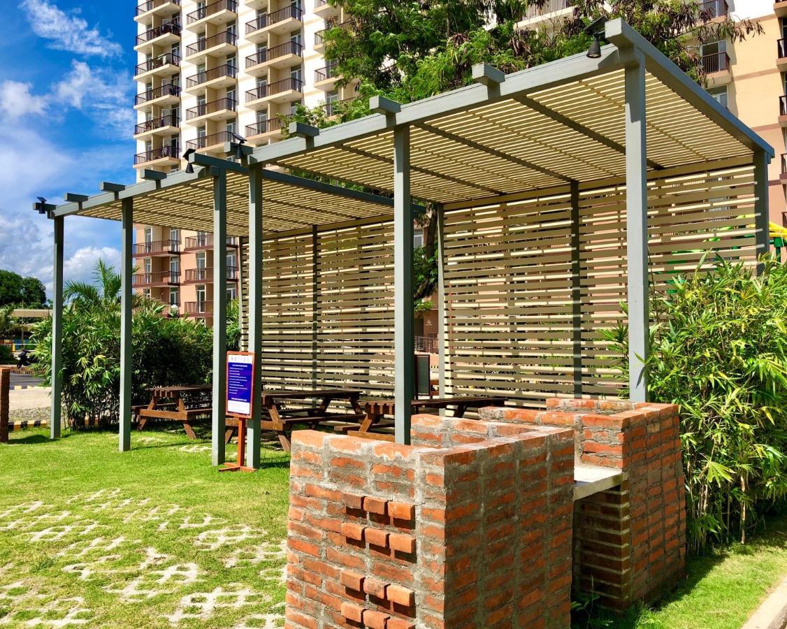Condo W/ Balcony Near Mactan International Airport Lapu-Lapu City Exterior photo