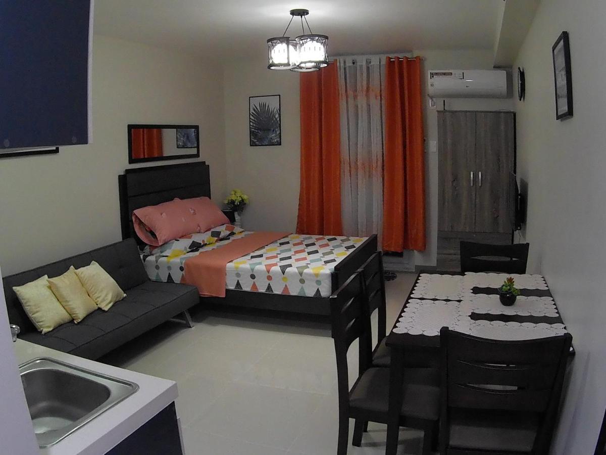 Condo W/ Balcony Near Mactan International Airport Lapu-Lapu City Exterior photo