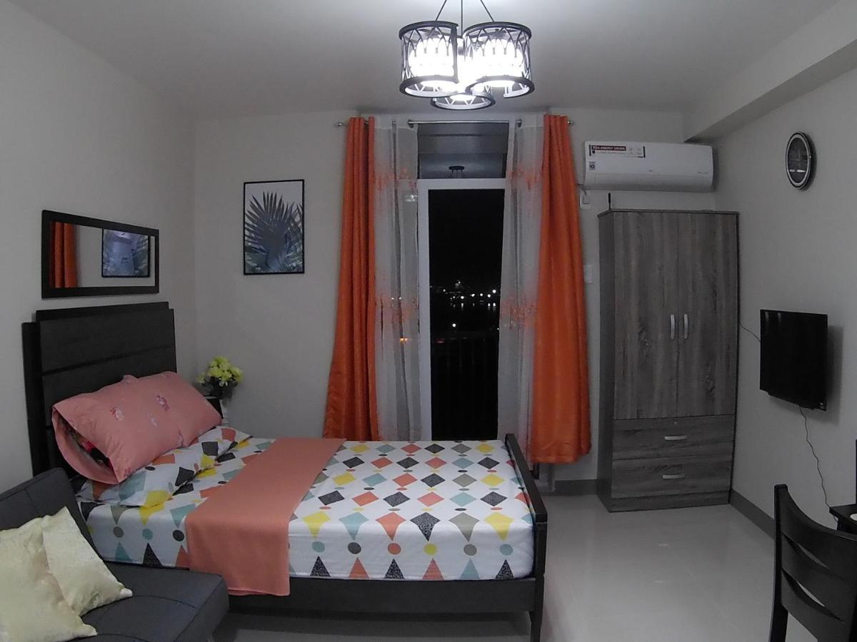Condo W/ Balcony Near Mactan International Airport Lapu-Lapu City Exterior photo
